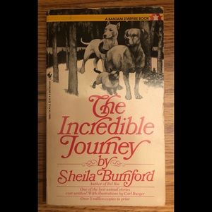 Sheila Burnford - The Incredible Journey